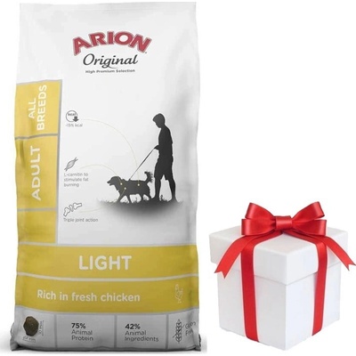 Arion Original Light Adult All Breeds Chicken Rice 12 kg
