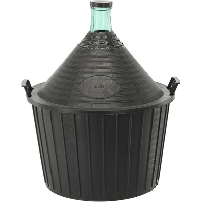 Pro-Tech shop Sklenený demižón 54l v plastovom koši 67048