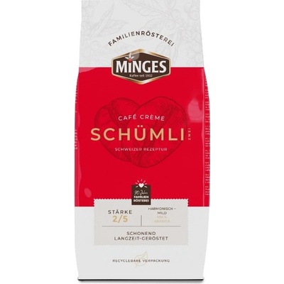 Minges Cafe Creme Schumli 1 kg