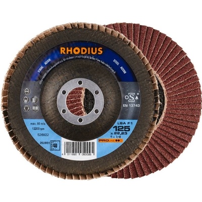 Rhodius Kotouč lamelový 125 mm 60 202854