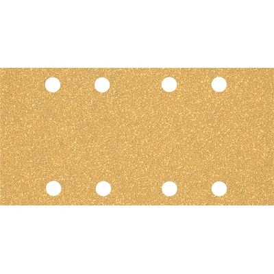 Bosch Brúsny papier EXPERT C470 s 8 otvormi pre orbitálne brúsky 93 x 186 mm, zrnitosť 40, 10 ks 2608900853