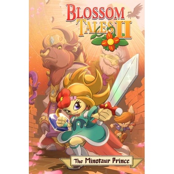 Playtonic Friends Blossom Tales II The Minotaur Prince (PC)