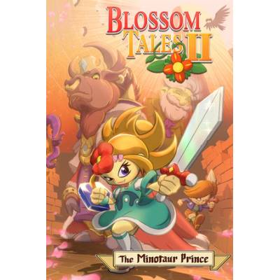 Playtonic Friends Blossom Tales II The Minotaur Prince (PC)