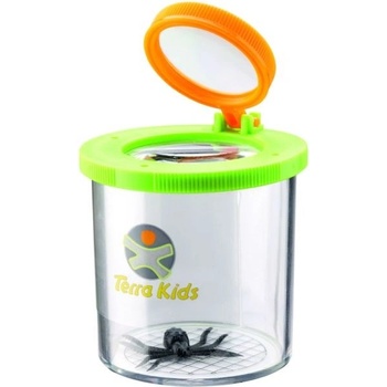 Haba Nádobka s lupou na hmyz Terra Kids so zväčšovacím sklíčkom a pavúkom