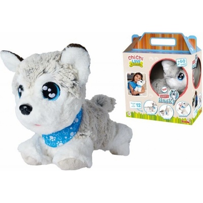 Simba Toys ChiChi Love Pejsek Happy Husky interaktivní