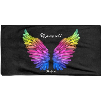 Impar Osuška 140 x 70 cm - Ty jsi můj anděl