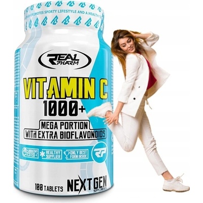 Real Pharm Vitamin C 1000 100 kapsúl