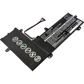 Cameron Sino Батерия за Asus Transformer 11, 6"/Eeebook Flip E205SA/EeeBook E205SA, 4750 mAh, Li-Pol (CS-AUE205NB)