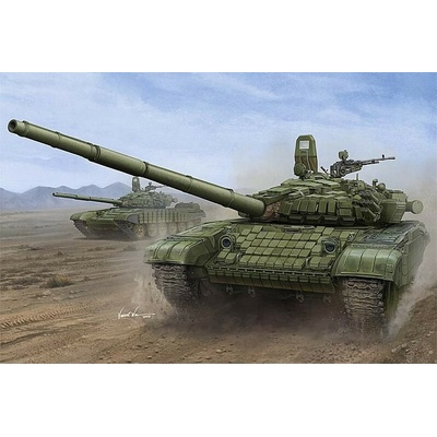 Trumpeter T 72B/B1 MBT with Kontakt 1 1:16
