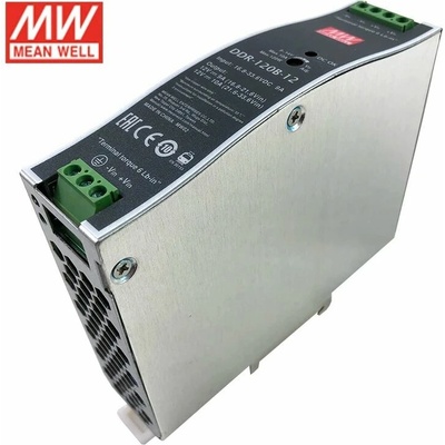 DDR-120B-12 Mean Well Menič DC / DC na DIN lištu (DDR-120B-12)