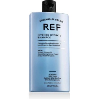 Ref Stockholm Intense Hydrate Shampoo 285 ml интензивен хидратиращ шампоан за суха и изтощена коса унисекс