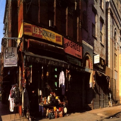 BEASTIE BOYS: PAUL'S BOUTIQUE CD