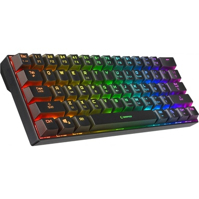 Rampage KB-RX63 B-ATOM Black