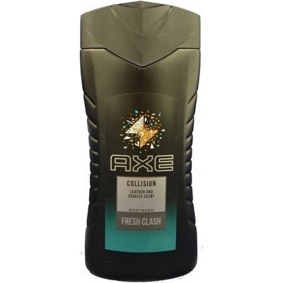 Axe Collision Leather and Cookies scent Men sprchový gél 250 ml