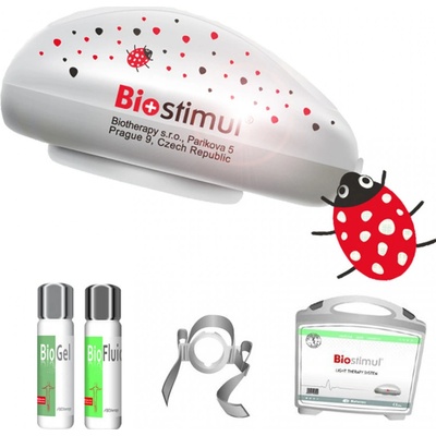 Biolampa BS 303 Beruška Bambulienka + BioGel 200ml + BioFluid 200ml + držák – Sleviste.cz