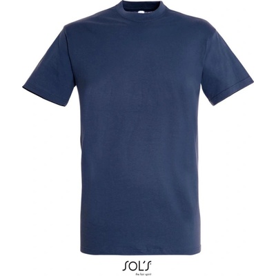 Sol´s Collection tričko Regent krátký rukáv denim