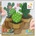 Pixelhobby Мозайка с пиксели Classic, Pixelhobby, 48x48 пиксела - Кактуси (44009-Cacti)