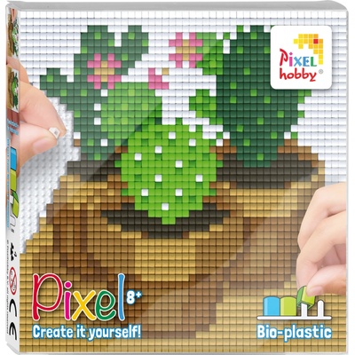 Pixelhobby Мозайка с пиксели Classic, Pixelhobby, 48x48 пиксела - Кактуси (44009-Cacti)