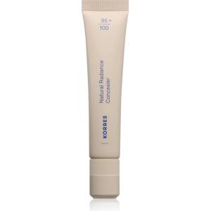 KORRES Natural Radiance кремообразен покривен коректор цвят 02 Medium 8ml