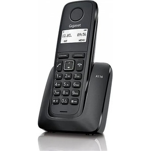Gigaset A116 S30852-H2801-R101 Телефонни апарати
