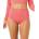 Rip Curl Shell Cove Boy Leg bikini bottom - Pink (Red)