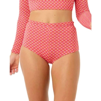 Rip Curl Shell Cove Boy Leg bikini bottom - Pink (Red)