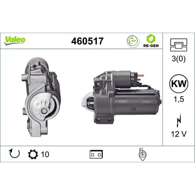 Startér VALEO 460517