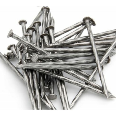 4,5x125mm čierne 5kg - Krútené klince