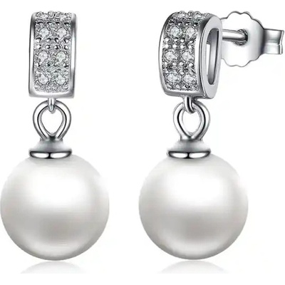 Mabell Dámské stříbrné náušnice MAIRA CZ221SCE006C45