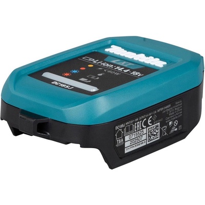Makita Адаптер / Държач за зарядно устройство на кола, за Li-ion батерии 14.4 V / 18V LXT, Makita DC18SJ (1915T9-4)