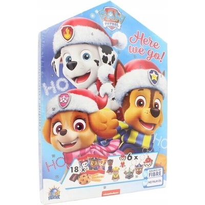 Disney Adventný kalendár PAW 99g {18x5,5g]