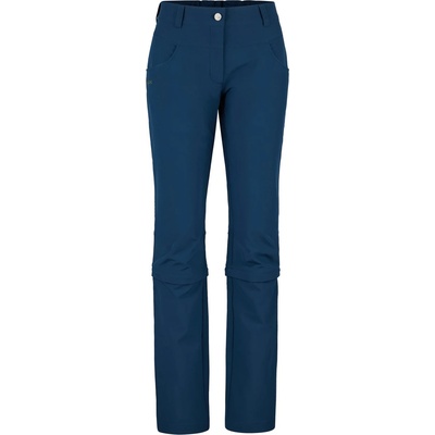 Vaude Дамски панталон със свалящи крачоли Vaude Women's Itri Capri Zip Off Pants II Walking trousers - Dark Sea - размер 38 (EU) (110-1384-0213)