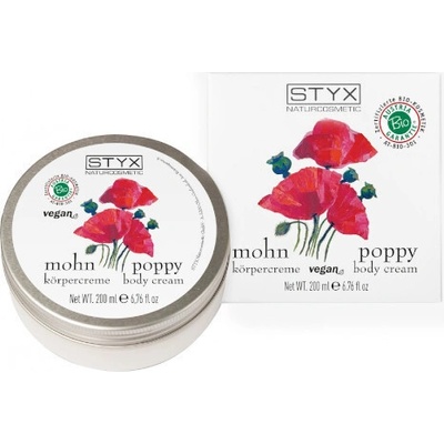 Styx Naturcosmetic telový krém s makovým olejom Poppy 50 ml