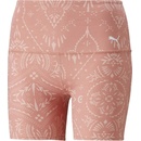 Puma STUDIO AOP 5 IN SHORT TIGHT Rosette-heri 521591-24 Růžová