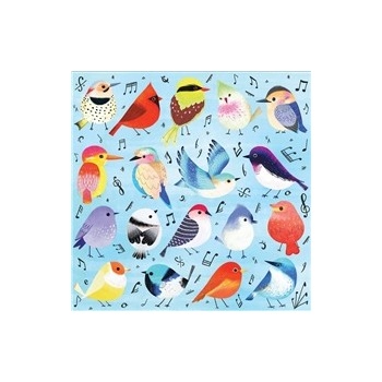 MUDPUPPY Čtvercové Zpěvní ptáci 500 dielov