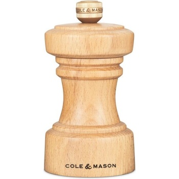 Cole & mason Мелничка за пипер HOXTON - 10, 4 см. - цвят натурален (Cole-&-Mason-H-233052)