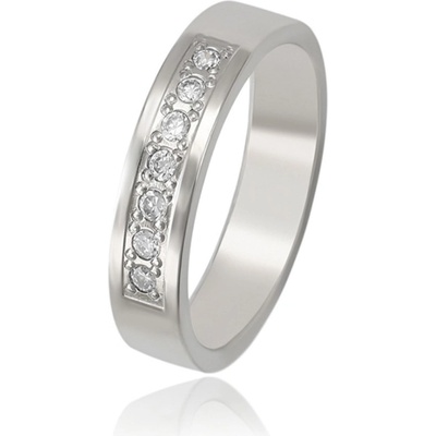 Bruno Prsten BRIGHT s kamínky S3378