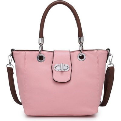Borse Milano Mini Tote růžová