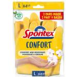 Spontex Ръкавици Spontex Comfort размер L 2 x 2 бр