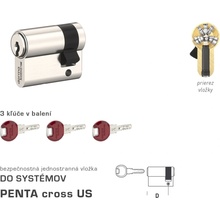 MPkovania DK - PENTA cross US polvložka 25 mm