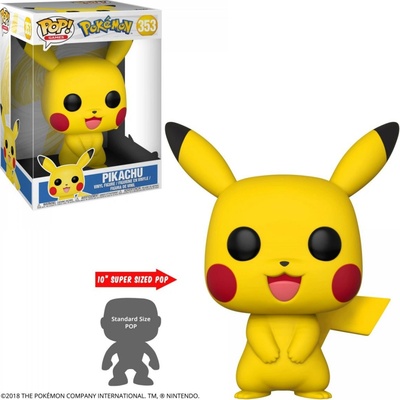 Funko POP! Pokemon Pikachu Super sized 25 cm