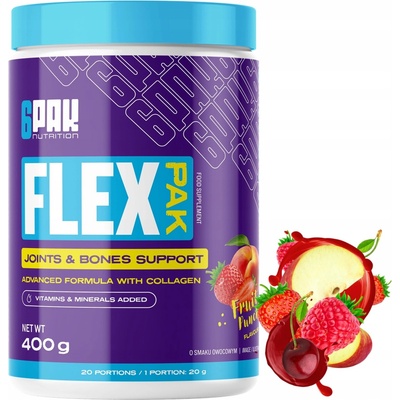 Kolagen 10000 mg flex pak 400 g