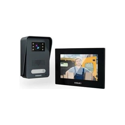 Evolveo DoorPhone AP1- 2 (DPAP1-B) čierny