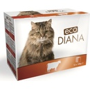 Diana eco Cat hovädzie kousky v omáčke 12 x 100 g