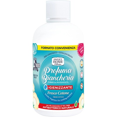 Sweet Home parfém do pračky Fresco Cotone Svěží bavlna 250 ml