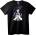 NOONEBRAND Тениска Danganronpa Аниме - 2XL, Black