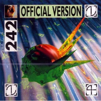 Front 242: Official Version CD