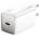 hoco. N48 Glorious еднопортово зарядно устройство USB-C 65W - бяло