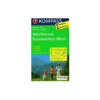 Wörthersee Karawamken West 1:50t kompas 61