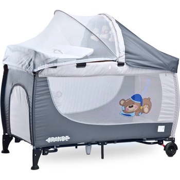 Caretero Кошара За Пътуване Grande 2016 Grey Caretero (TERO-354)